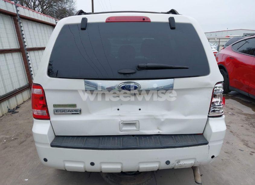 Photo 17 of 2012 Ford Escape LIMITED (VIN 1FMCU0E76CKB65062)
