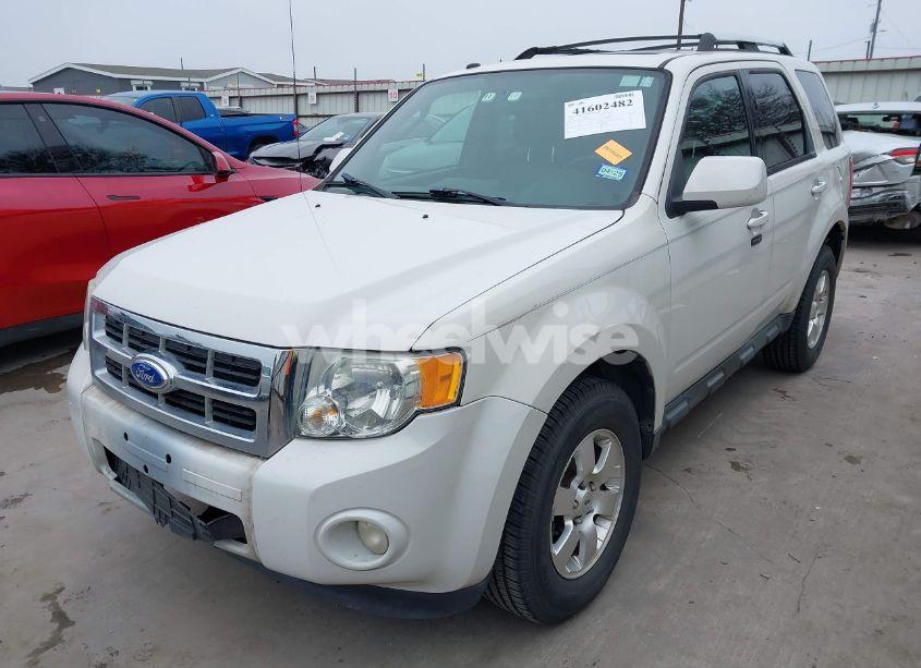 Photo 2 of 2012 Ford Escape LIMITED (VIN 1FMCU0E76CKB65062)