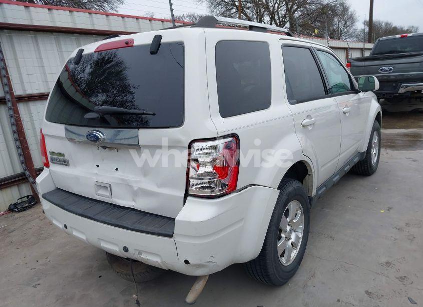 Photo 4 of 2012 Ford Escape LIMITED (VIN 1FMCU0E76CKB65062)