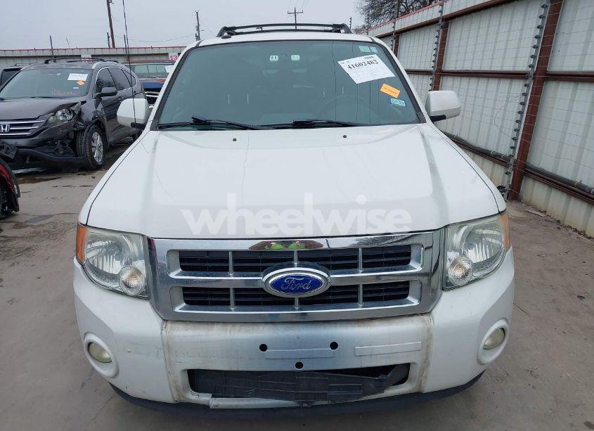 Photo 6 of 2012 Ford Escape LIMITED (VIN 1FMCU0E76CKB65062)