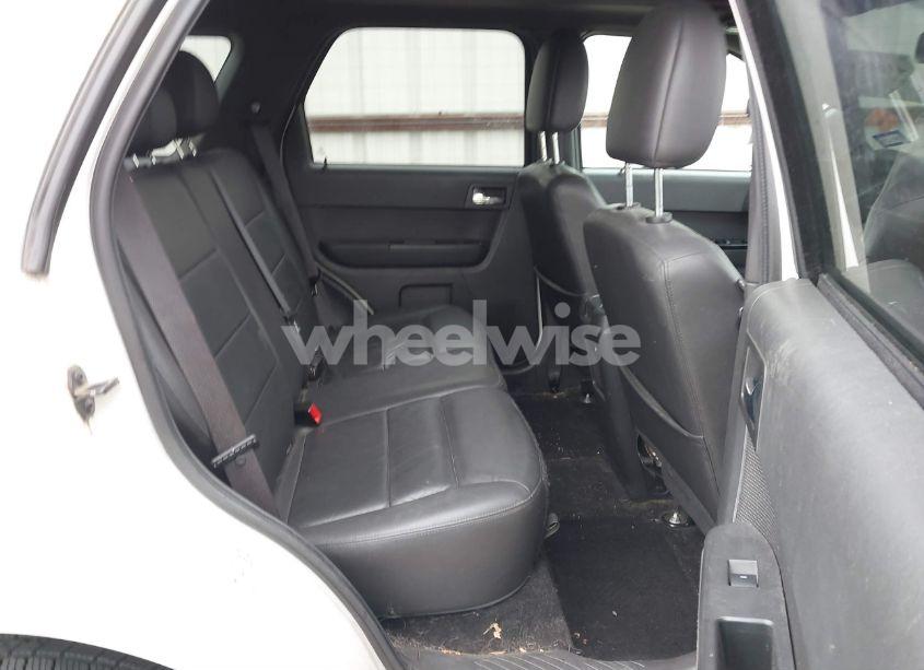 Photo 8 of 2012 Ford Escape LIMITED (VIN 1FMCU0E76CKB65062)