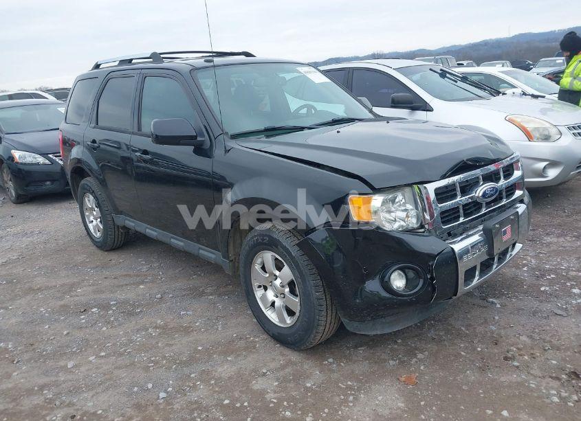 2012 Ford Escape LIMITED (VIN 1FMCU0E76CKC52539) main photo