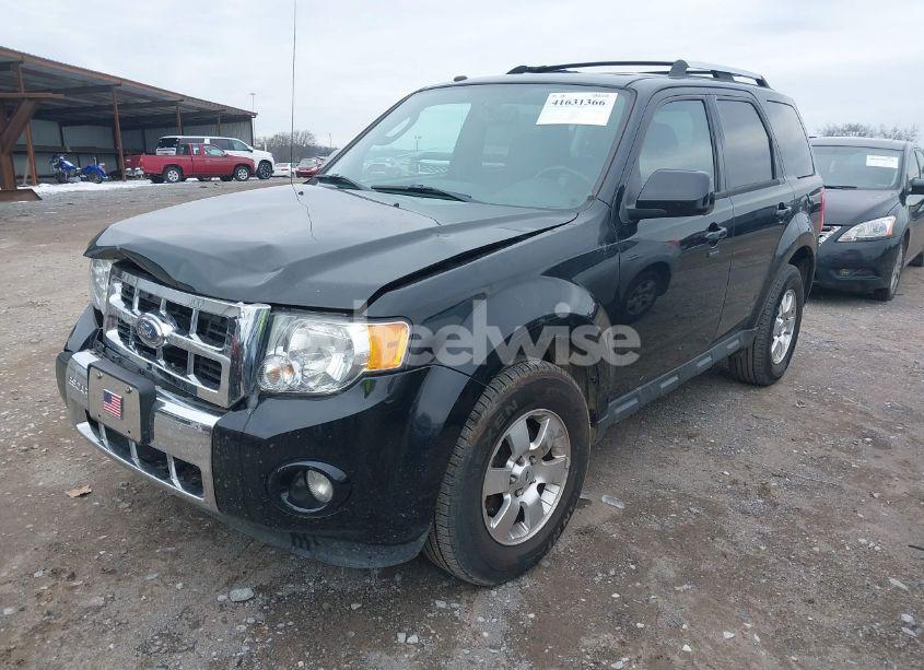 Photo 2 of 2012 Ford Escape LIMITED (VIN 1FMCU0E76CKC52539)