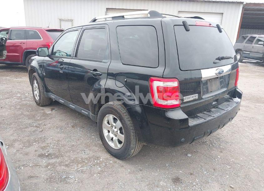 Photo 3 of 2012 Ford Escape LIMITED (VIN 1FMCU0E76CKC52539)