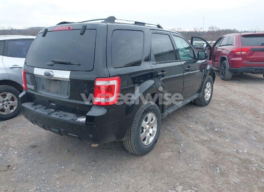 Photo 4 of 2012 Ford Escape LIMITED (VIN 1FMCU0E76CKC52539)