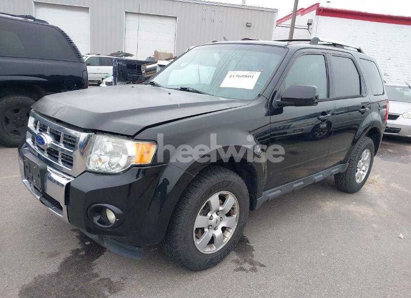 Photo 2 of 2012 Ford Escape LIMITED (VIN 1FMCU0E77CKB81741)