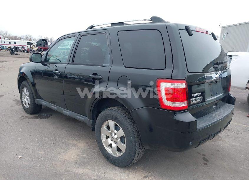 Photo 3 of 2012 Ford Escape LIMITED (VIN 1FMCU0E77CKB81741)