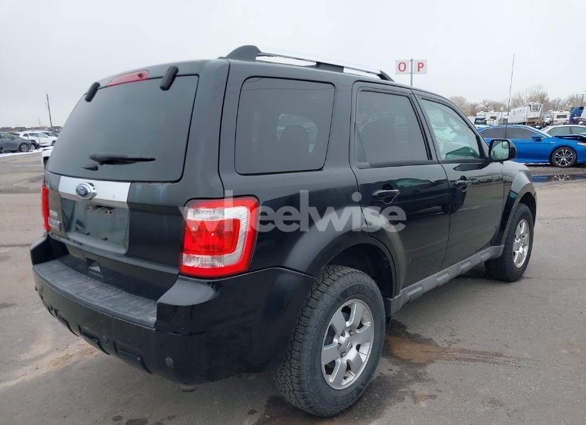 Photo 4 of 2012 Ford Escape LIMITED (VIN 1FMCU0E77CKB81741)