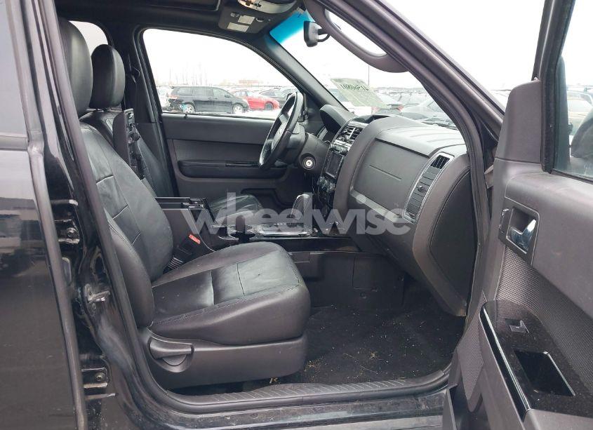 Photo 5 of 2012 Ford Escape LIMITED (VIN 1FMCU0E77CKB81741)