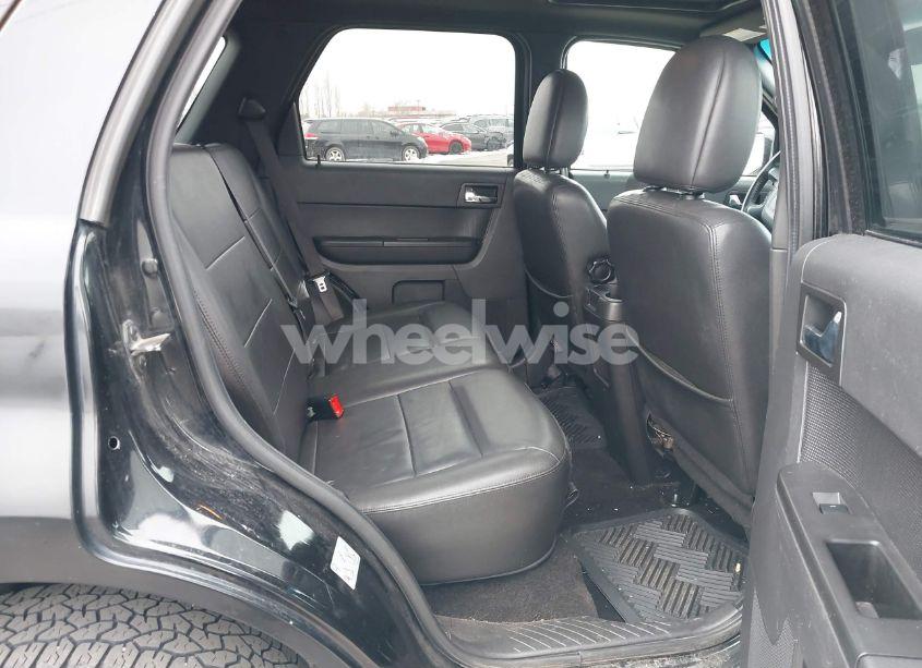 Photo 8 of 2012 Ford Escape LIMITED (VIN 1FMCU0E77CKB81741)