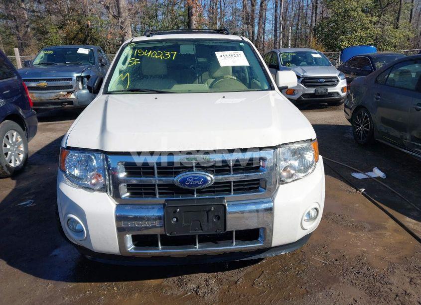 Photo 12 of 2012 Ford Escape LIMITED (VIN 1FMCU0E77CKC14236)