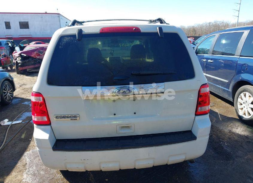 Photo 16 of 2012 Ford Escape LIMITED (VIN 1FMCU0E77CKC14236)
