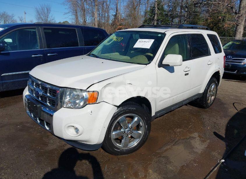 Photo 2 of 2012 Ford Escape LIMITED (VIN 1FMCU0E77CKC14236)