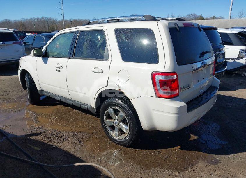 Photo 3 of 2012 Ford Escape LIMITED (VIN 1FMCU0E77CKC14236)