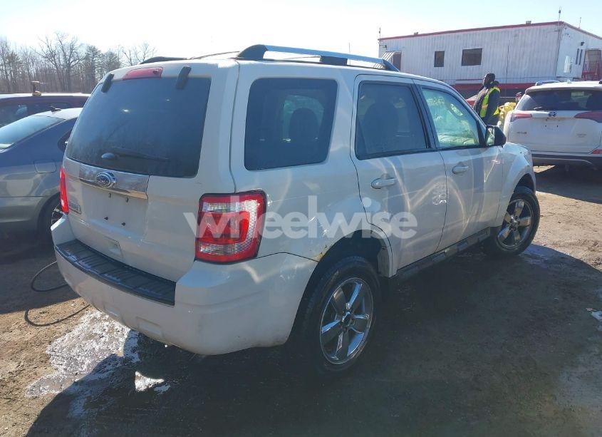 Photo 4 of 2012 Ford Escape LIMITED (VIN 1FMCU0E77CKC14236)