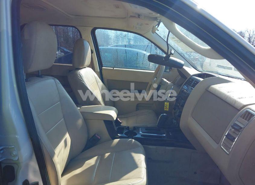 Photo 5 of 2012 Ford Escape LIMITED (VIN 1FMCU0E77CKC14236)