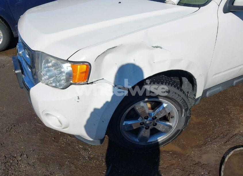 Photo 6 of 2012 Ford Escape LIMITED (VIN 1FMCU0E77CKC14236)