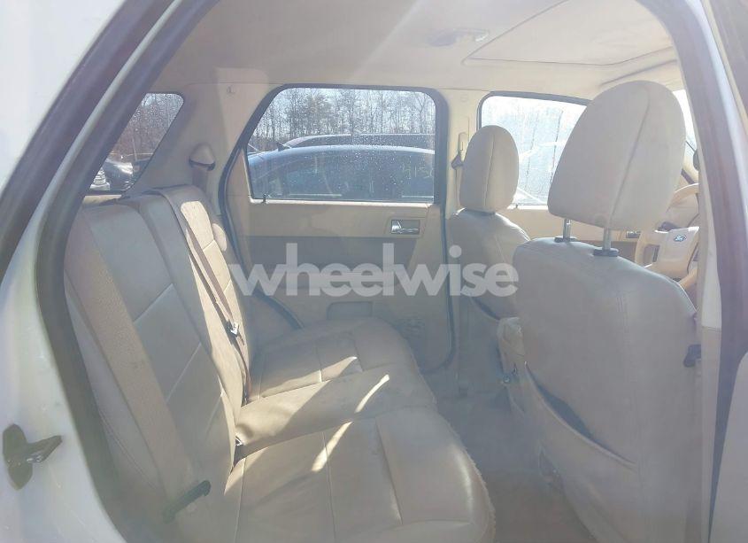 Photo 8 of 2012 Ford Escape LIMITED (VIN 1FMCU0E77CKC14236)