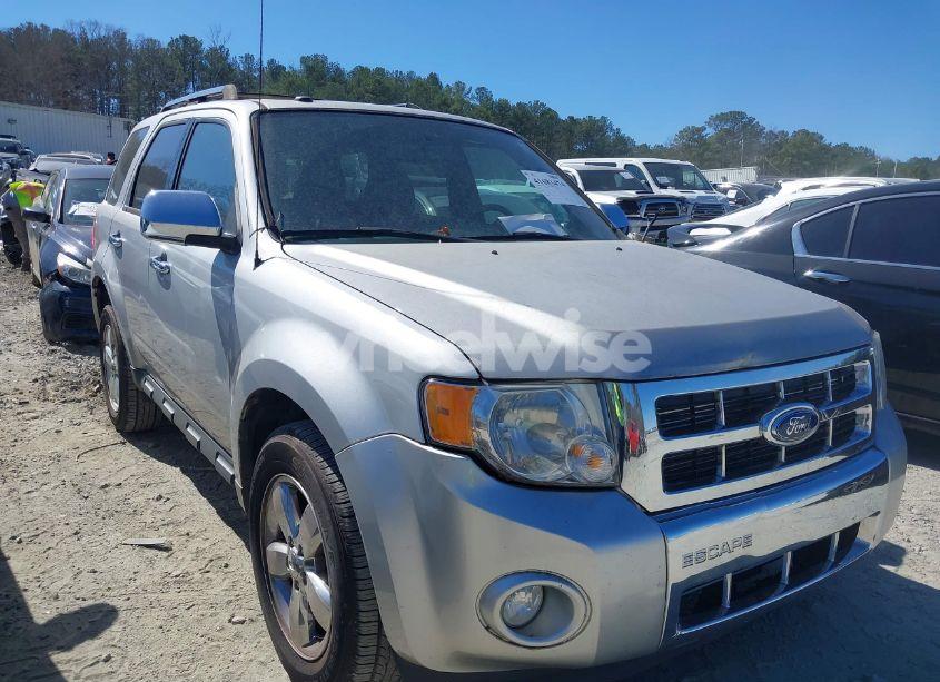 2012 Ford Escape LIMITED (VIN 1FMCU0E78CKB71347) main photo