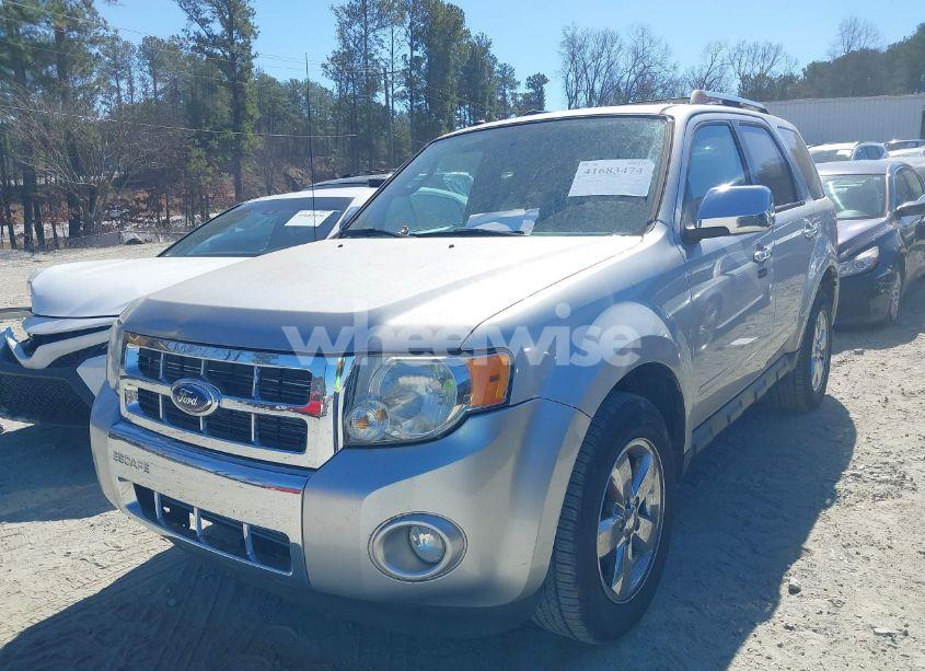 Photo 2 of 2012 Ford Escape LIMITED (VIN 1FMCU0E78CKB71347)