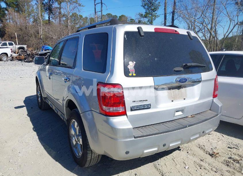 Photo 3 of 2012 Ford Escape LIMITED (VIN 1FMCU0E78CKB71347)