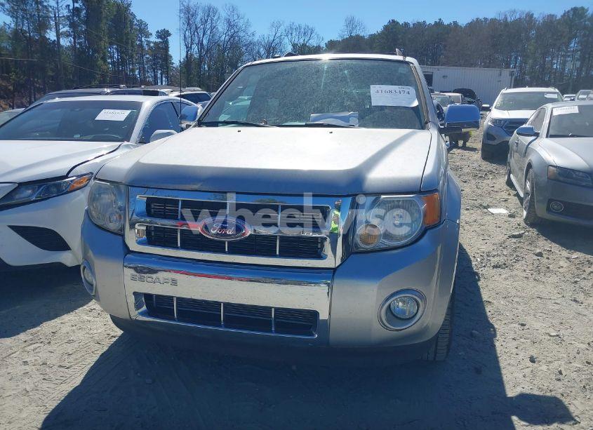 Photo 6 of 2012 Ford Escape LIMITED (VIN 1FMCU0E78CKB71347)