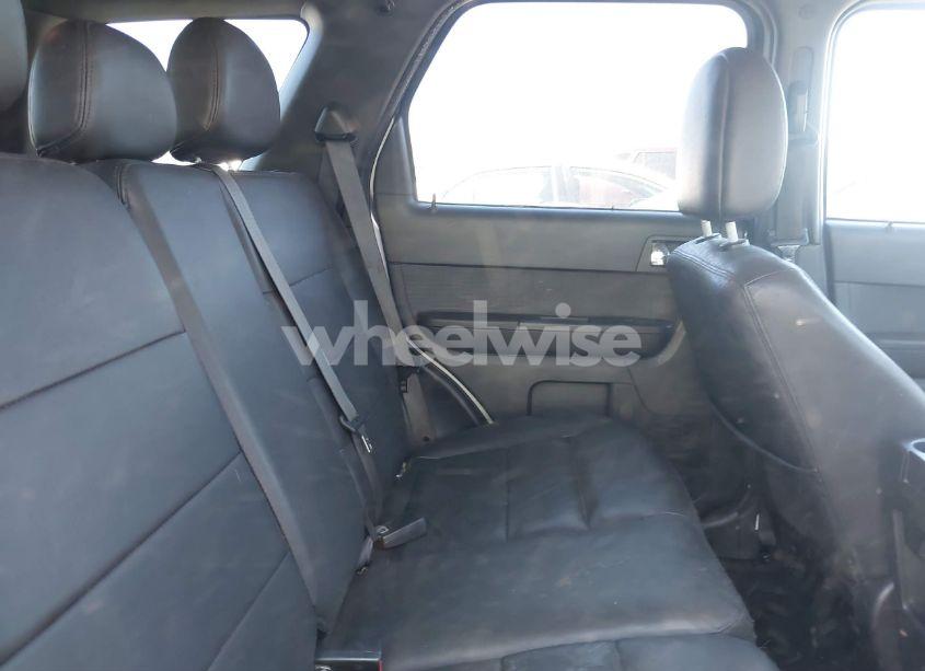 Photo 8 of 2012 Ford Escape LIMITED (VIN 1FMCU0E78CKB71347)