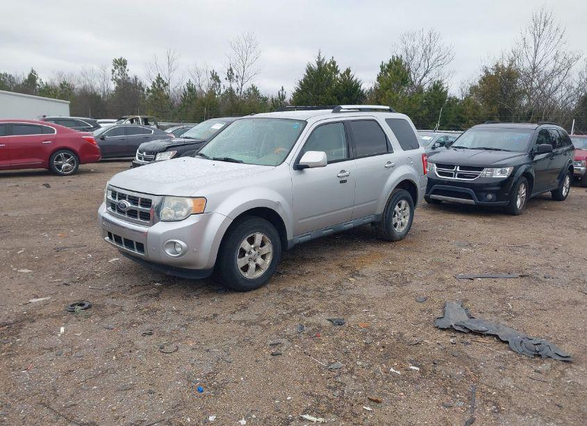 Photo 2 of 2010 Ford Escape LIMITED (VIN 1FMCU0E79AKB79177)