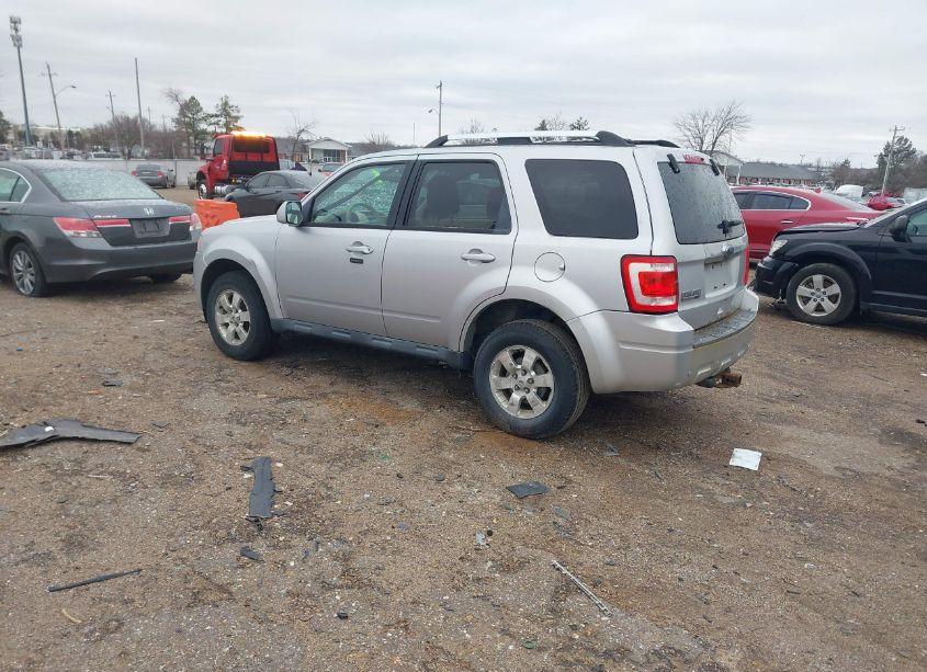 Photo 3 of 2010 Ford Escape LIMITED (VIN 1FMCU0E79AKB79177)