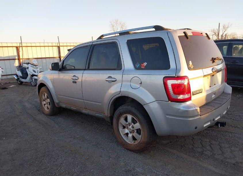 Photo 3 of 2010 Ford Escape LIMITED (VIN 1FMCU0E79AKB82368)