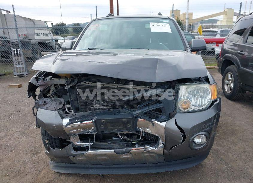 Photo 12 of 2011 Ford Escape LIMITED (VIN 1FMCU0E79BKA28017)
