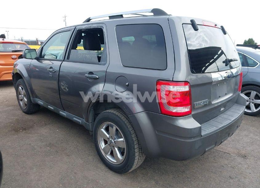 Photo 3 of 2011 Ford Escape LIMITED (VIN 1FMCU0E79BKA28017)