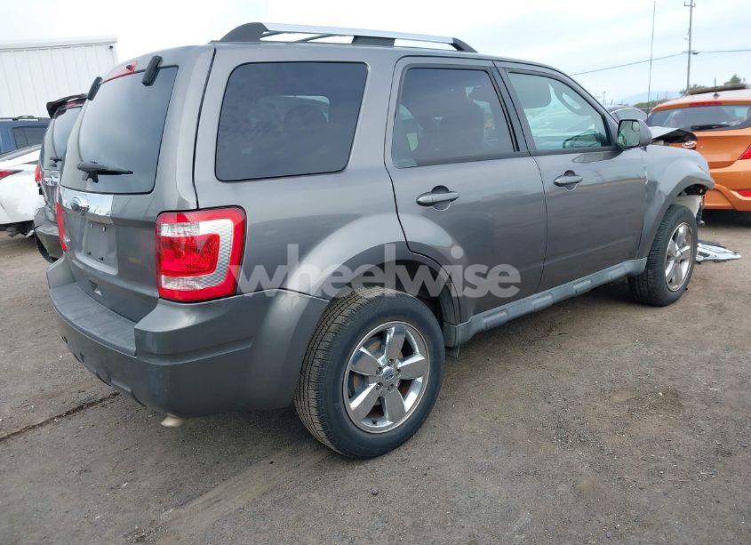 Photo 4 of 2011 Ford Escape LIMITED (VIN 1FMCU0E79BKA28017)