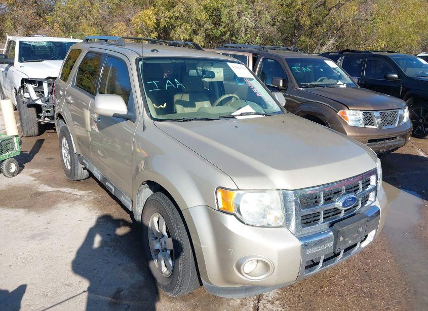 2011 Ford Escape LIMITED (VIN 1FMCU0E79BKB54555) main photo