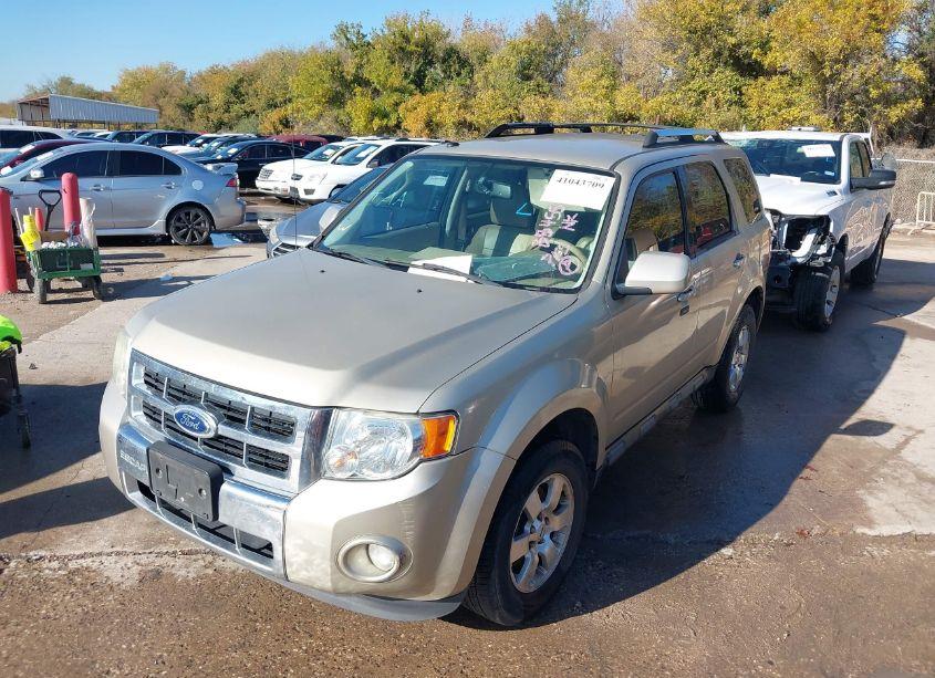 Photo 2 of 2011 Ford Escape LIMITED (VIN 1FMCU0E79BKB54555)