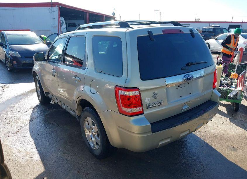 Photo 3 of 2011 Ford Escape LIMITED (VIN 1FMCU0E79BKB54555)