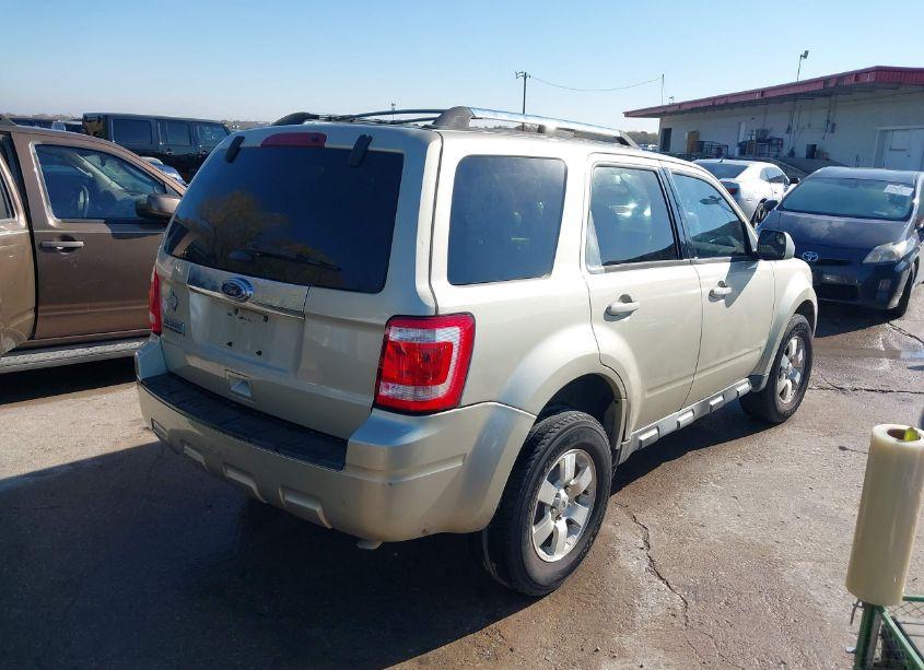 Photo 4 of 2011 Ford Escape LIMITED (VIN 1FMCU0E79BKB54555)