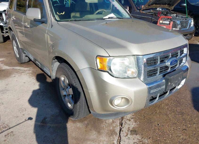 Photo 6 of 2011 Ford Escape LIMITED (VIN 1FMCU0E79BKB54555)