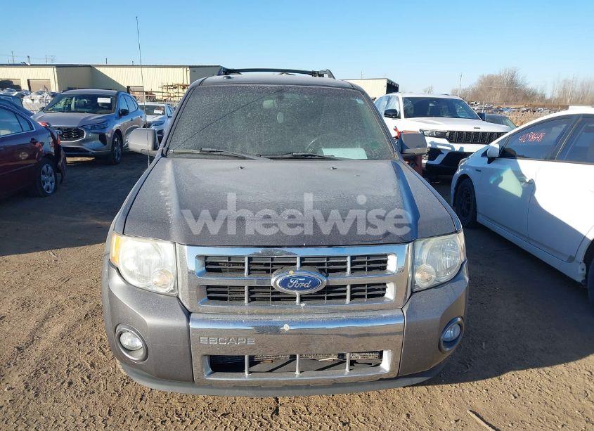 Photo 12 of 2011 Ford Escape LIMITED (VIN 1FMCU0E79BKB58671)