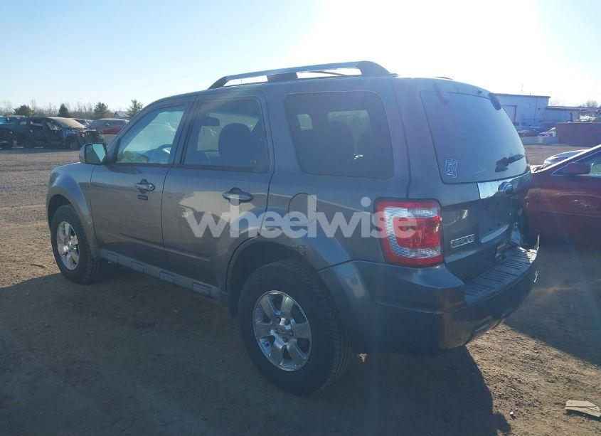 Photo 3 of 2011 Ford Escape LIMITED (VIN 1FMCU0E79BKB58671)