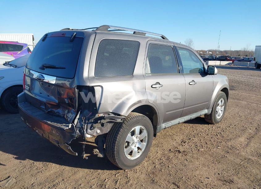 Photo 4 of 2011 Ford Escape LIMITED (VIN 1FMCU0E79BKB58671)