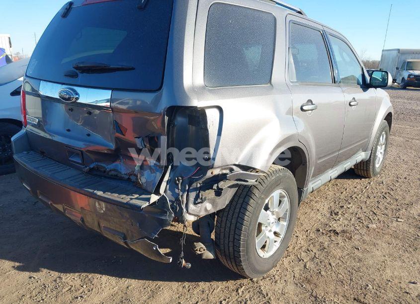 Photo 6 of 2011 Ford Escape LIMITED (VIN 1FMCU0E79BKB58671)