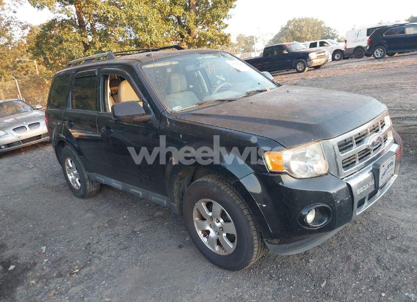 2012 Ford Escape LIMITED (VIN 1FMCU0E79CKB13165) main photo