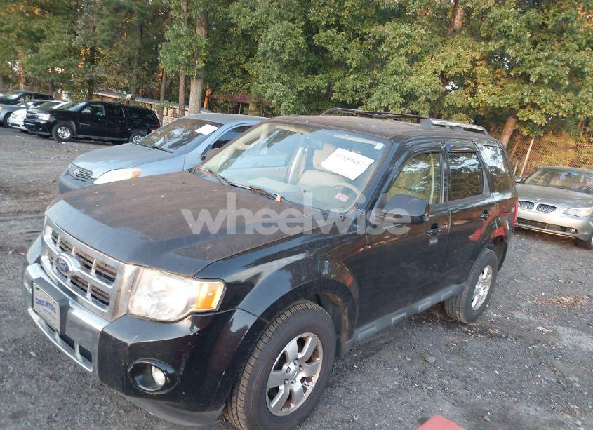Photo 2 of 2012 Ford Escape LIMITED (VIN 1FMCU0E79CKB13165)