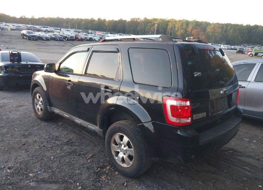 Photo 3 of 2012 Ford Escape LIMITED (VIN 1FMCU0E79CKB13165)