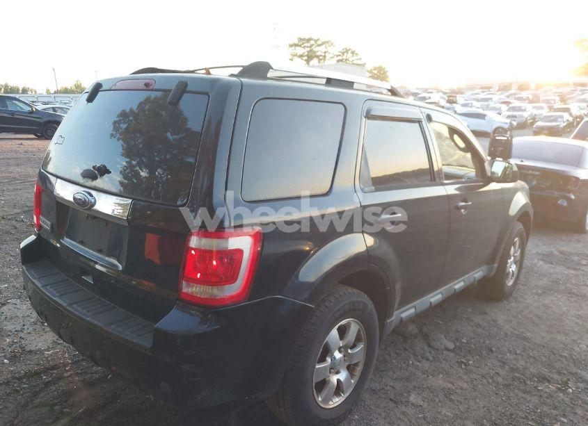 Photo 4 of 2012 Ford Escape LIMITED (VIN 1FMCU0E79CKB13165)