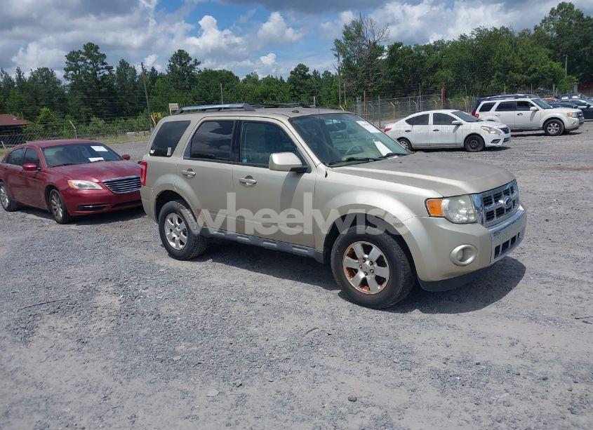 2012 Ford Escape LIMITED (VIN 1FMCU0E79CKC35962) main photo