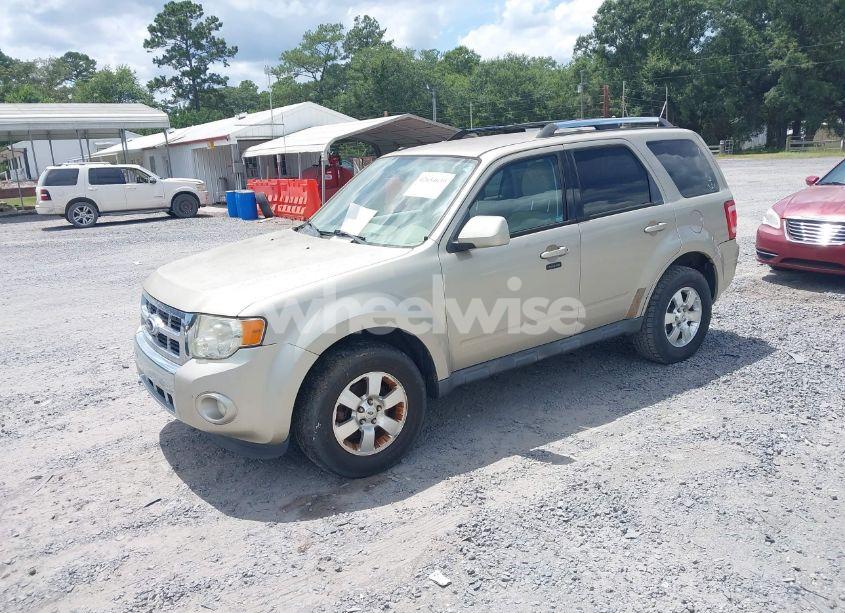 Photo 2 of 2012 Ford Escape LIMITED (VIN 1FMCU0E79CKC35962)