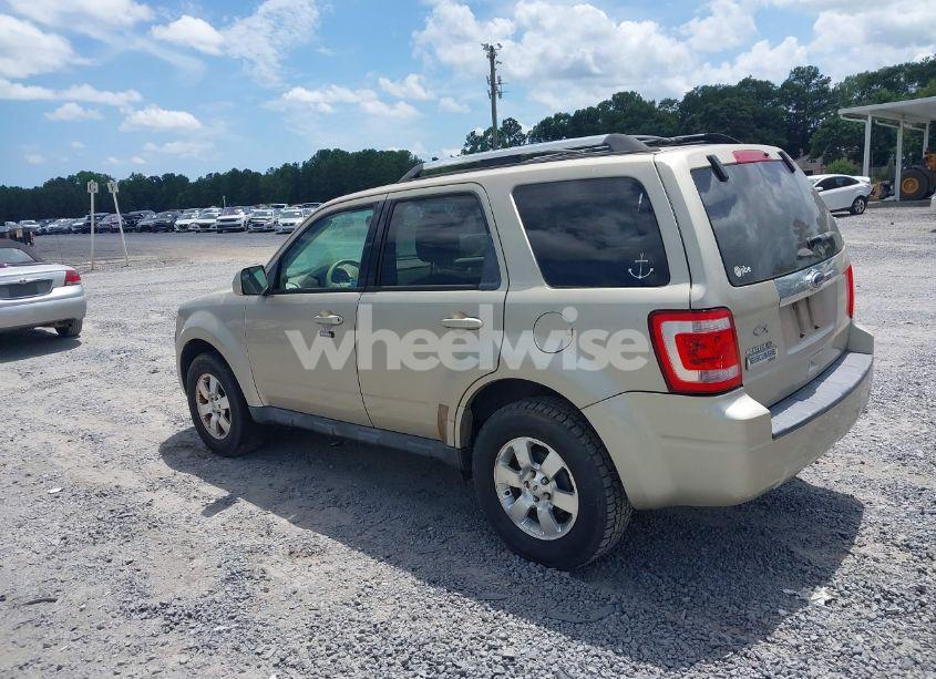 Photo 3 of 2012 Ford Escape LIMITED (VIN 1FMCU0E79CKC35962)