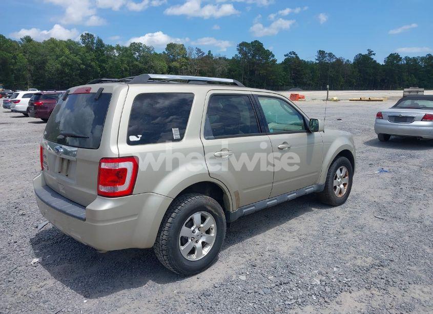 Photo 4 of 2012 Ford Escape LIMITED (VIN 1FMCU0E79CKC35962)